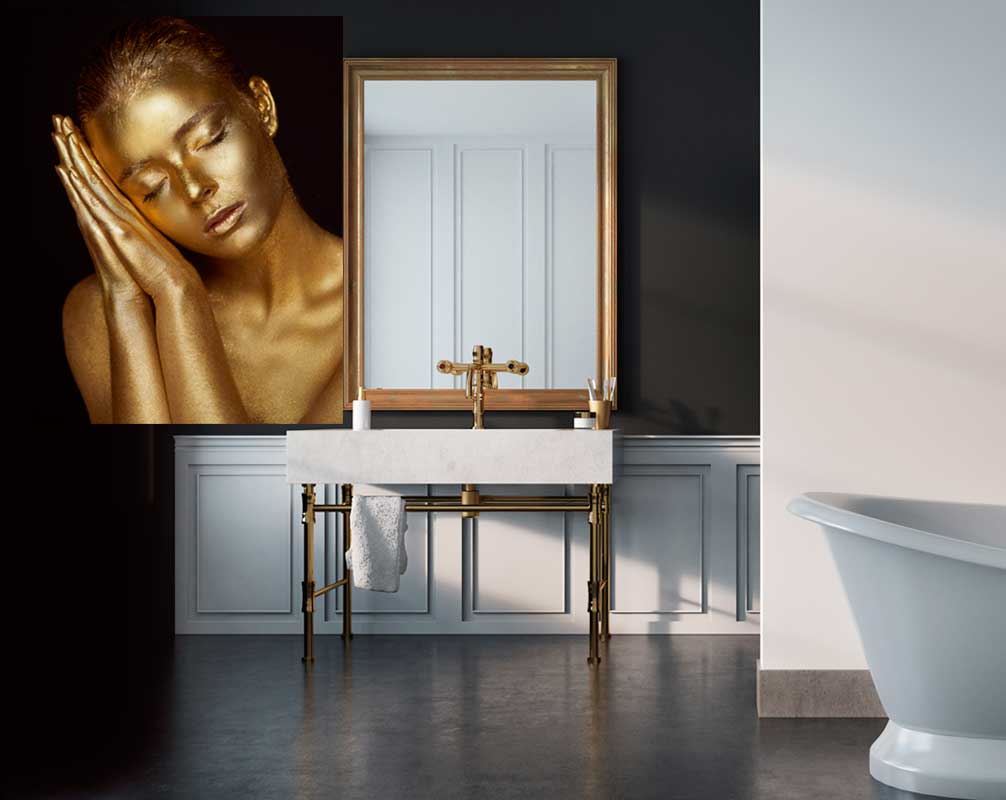 סדרת אביזרי אמבטיה יוקרתיים